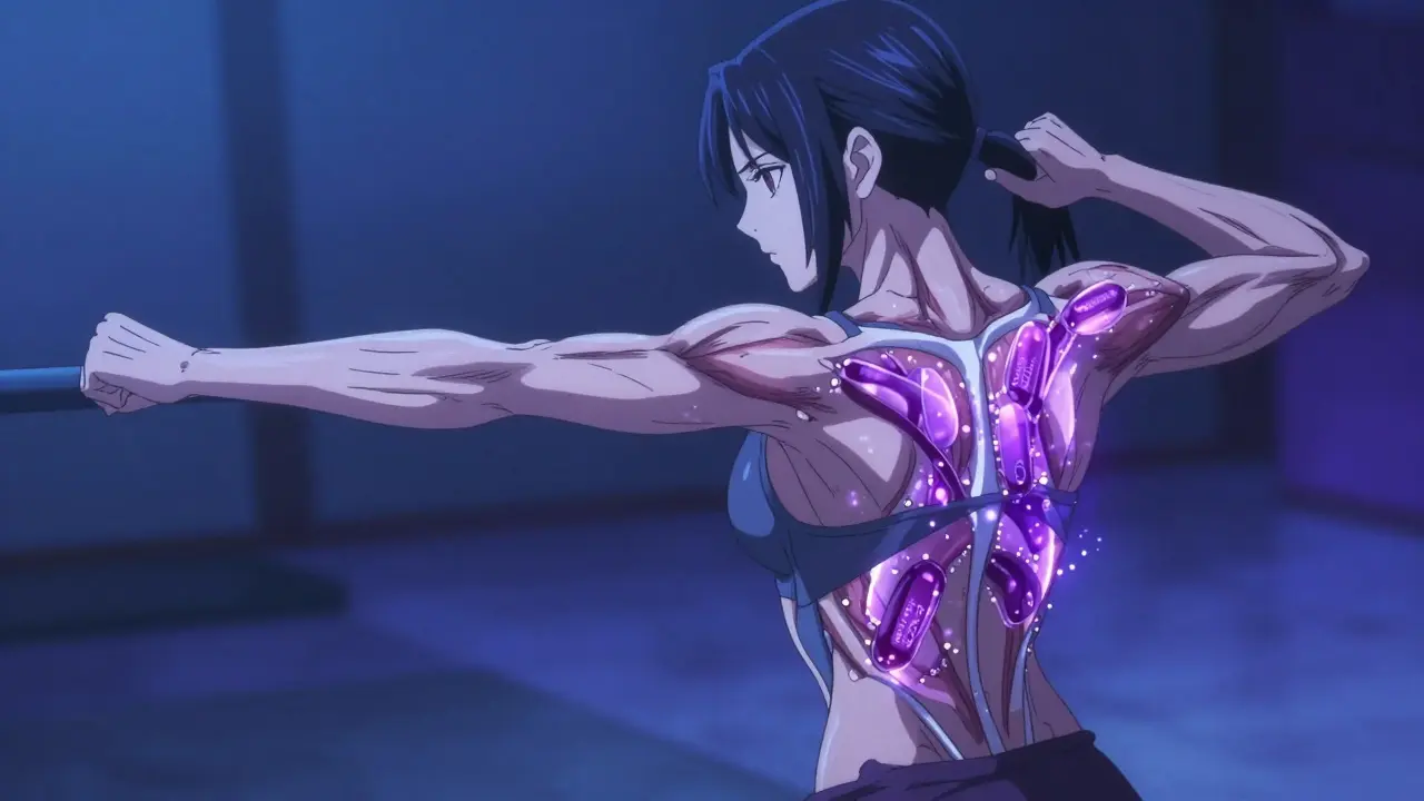 Mitokondrioiden energian heikkeneminen CoQ10:n puutteessa