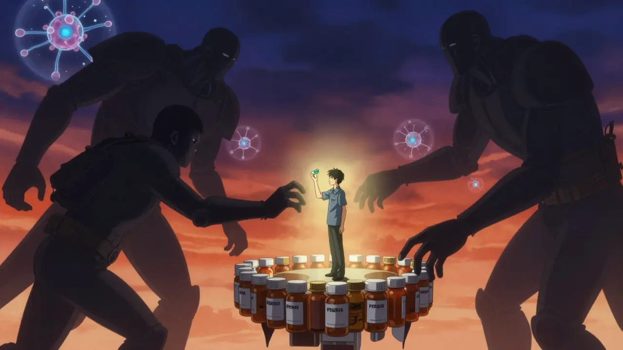 Potilas vastustaa suuria vakuutusyhtiöitä generiikka-lääkkeen valon avulla.