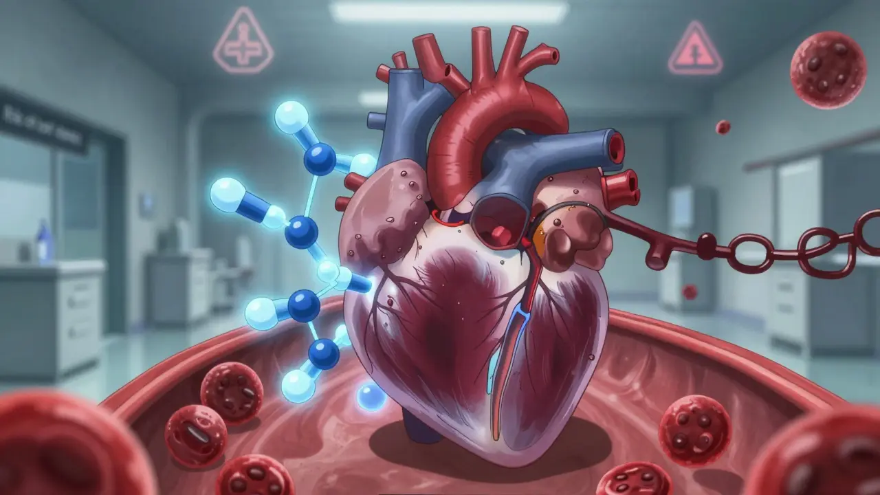 Protonipumppie inhibitorit ja antiplatelettivälineet: Klopidoogrelin aktivoitumisen heikkeneminen