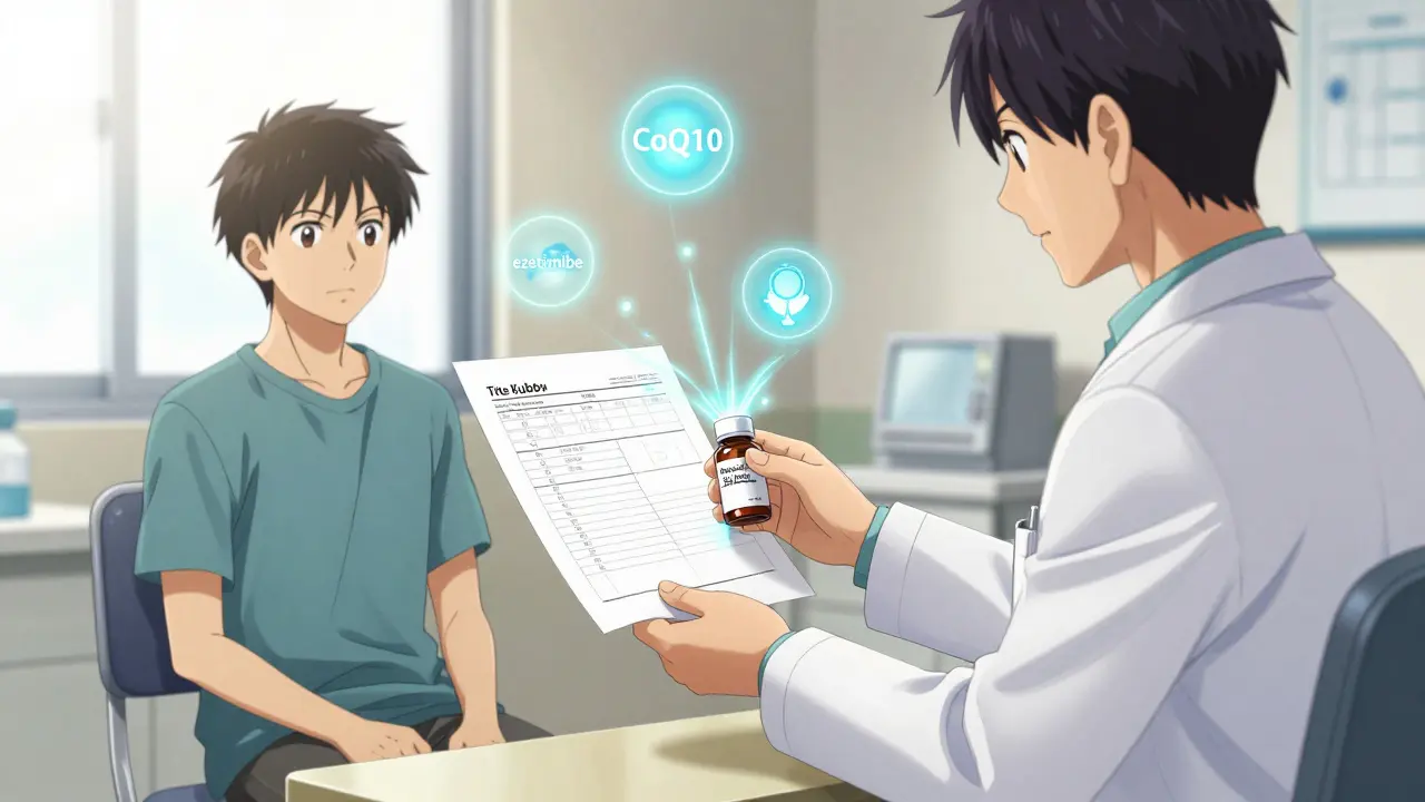 Statin-intoleransiklinikat: Rakenneelliset protokollat sivuvaikutusten vähentämiseksi