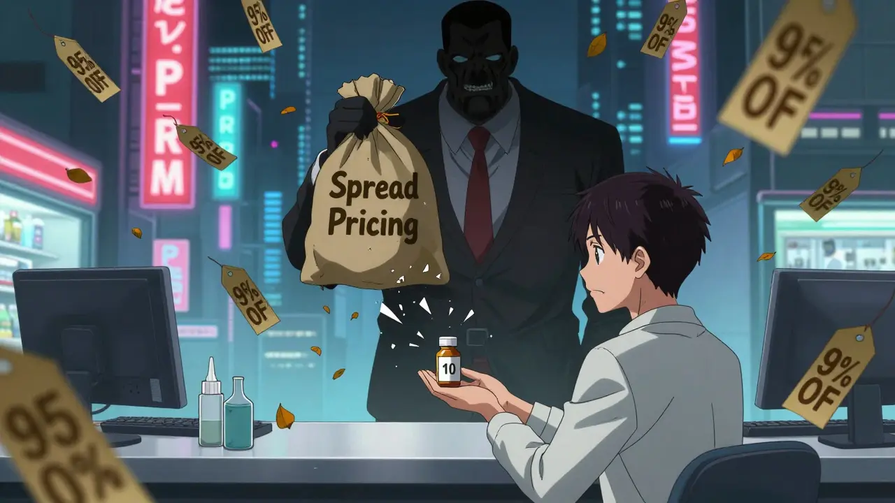 Generic price wars: how consumers benefit