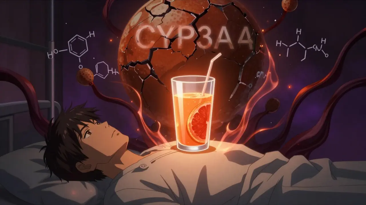 Kivi- ja sitrushedelmat ja kalsiumkanavien estäjät: vaikutusten ymmärtäminen