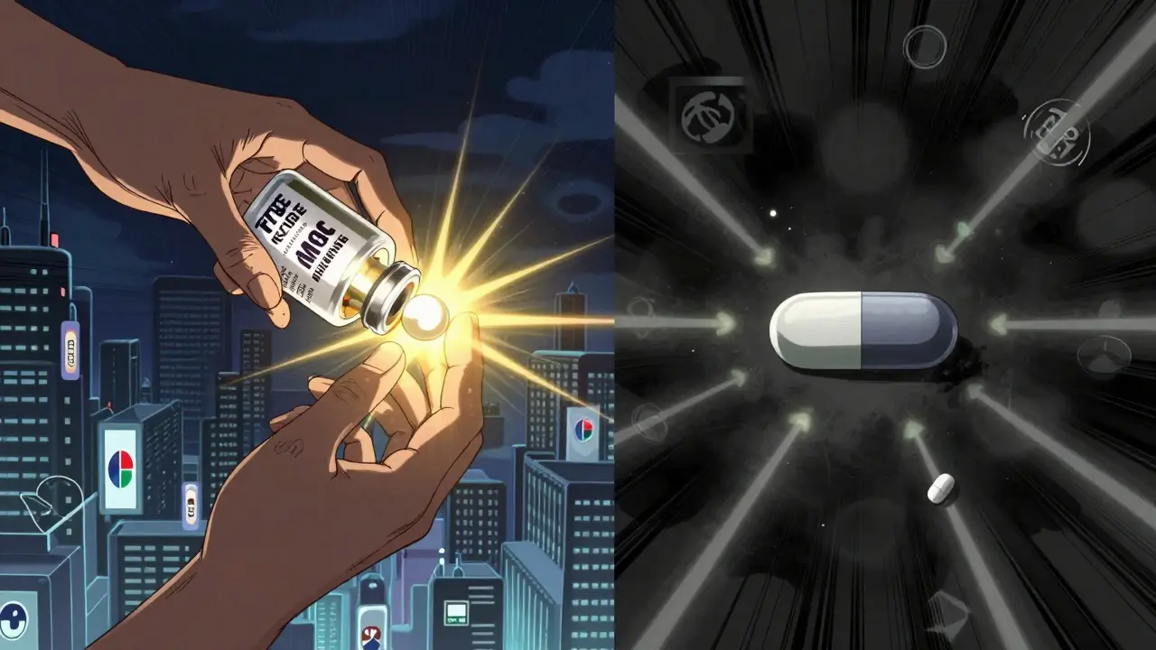 Long-term safety studies: comparing generics and brands over time