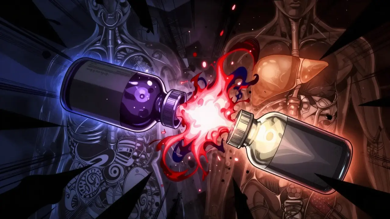 Tizanidiini ja Siprofloksasiini: Vakavat Vaikutukset ja Risikit