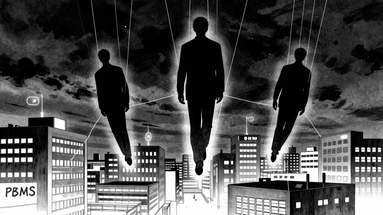 Varjoiset hahmot ohjaavat lääkemarkkinoita langoilla