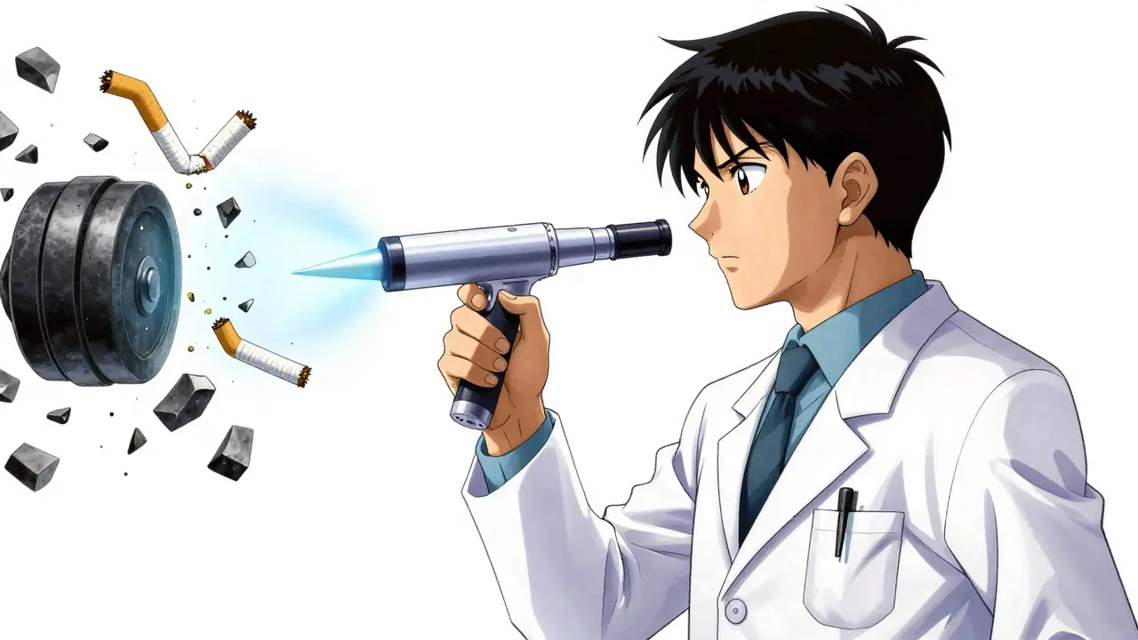 Lääkäri ja gastroskopia tutkimusvälineenä syövän ehkäisyssä