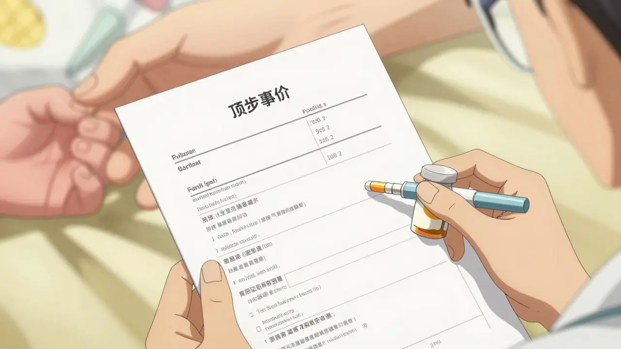 Lääkärin hoitosuunnitelma ja vastasyntyneen käsi