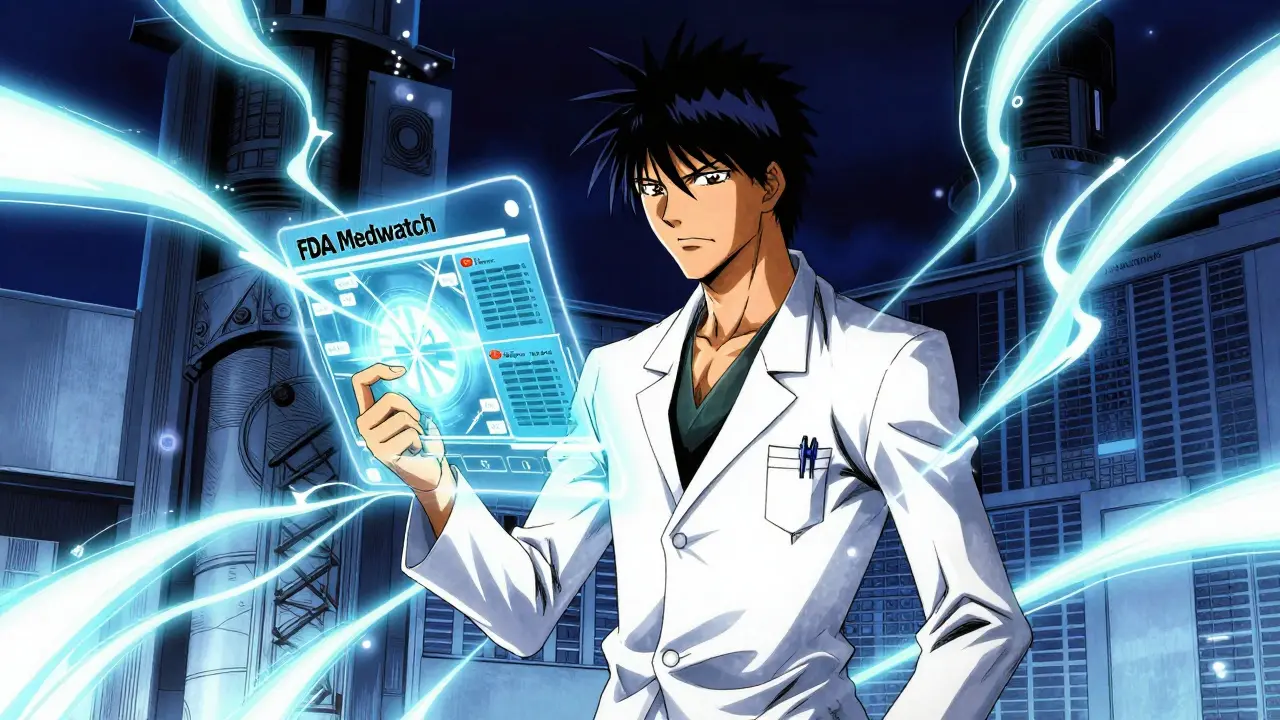 MedWatch-järjestelmä ja haittavaikutusten seuranta