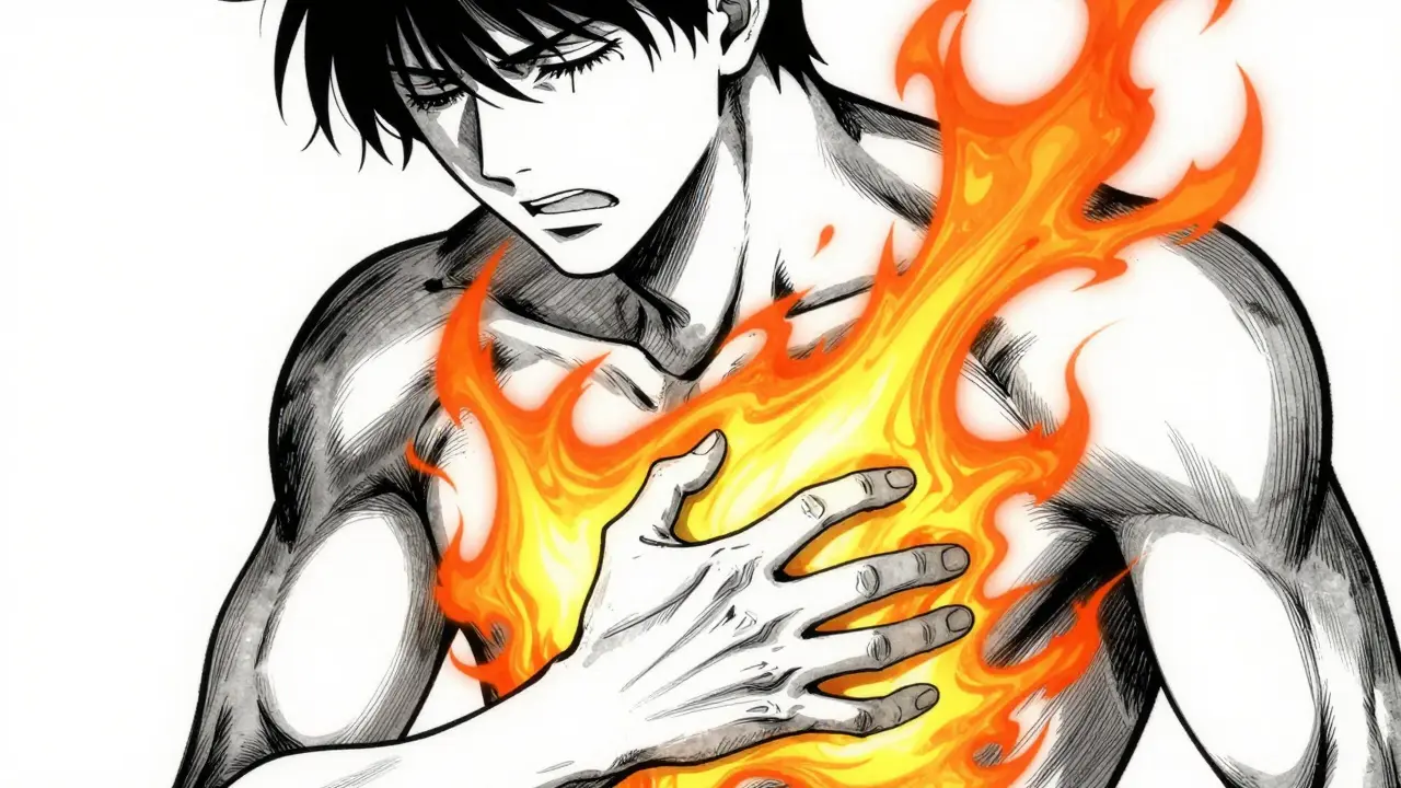 Ruokatorven syövän riski: Krooninen GERD ja hälytysmerkit