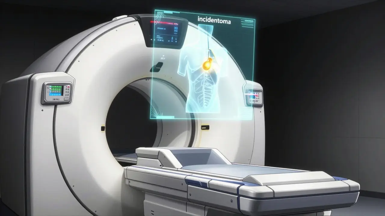 Sattumalöydöksenä löytyneet lisämunuaiskasvaimet: diagnostiikka ja leikeiteet