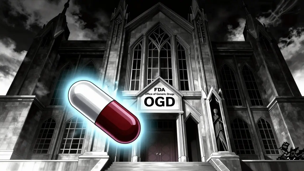 FDA:n Office of Generic Drugs (OGD): tehtävät, vastuualueet ja rakenne